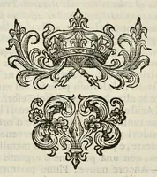 An illustration from I Cesari in oro, raccolti nel Farnese Museo e pubblicati colle loro congrue interpretazioni : tomo primo[-decimo] (1694)