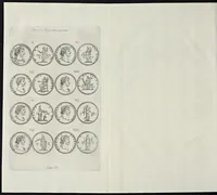 Picture 42 of 45 from I Cesari in oro, raccolti nel Farnese Museo e pubblicati colle loro congrue interpretazioni : tomo primo[-decimo] (1694), leaf 435