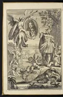 An illustration from I Cesari in oro, raccolti nel Farnese Museo e pubblicati colle loro congrue interpretazioni : tomo primo[-decimo] (1694)