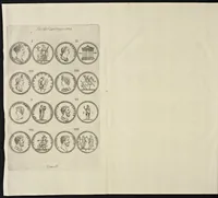 Picture 45 of 45 from I Cesari in oro, raccolti nel Farnese Museo e pubblicati colle loro congrue interpretazioni : tomo primo[-decimo] (1694), leaf 509