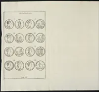 Picture 10 of 29 from I Cesari in oro, raccolti nel Farnese Museo e pubblicati colle loro congrue interpretazioni : tomo primo[-decimo] (1694), leaf 197