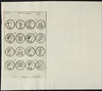 Picture 13 of 29 from I Cesari in oro, raccolti nel Farnese Museo e pubblicati colle loro congrue interpretazioni : tomo primo[-decimo] (1694), leaf 253