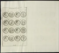 Picture 16 of 29 from I Cesari in oro, raccolti nel Farnese Museo e pubblicati colle loro congrue interpretazioni : tomo primo[-decimo] (1694), leaf 293