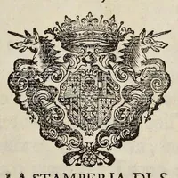 Picture 1 of 29 from I Cesari in oro, raccolti nel Farnese Museo e pubblicati colle loro congrue interpretazioni : tomo primo[-decimo] (1694), leaf 4