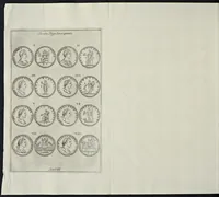 Picture 23 of 29 from I Cesari in oro, raccolti nel Farnese Museo e pubblicati colle loro congrue interpretazioni : tomo primo[-decimo] (1694), leaf 477
