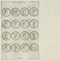 An illustration from I Cesari in oro, raccolti nel Farnese Museo e pubblicati colle loro congrue interpretazioni : tomo primo[-decimo] (1694)