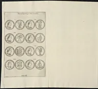 Picture 29 of 29 from I Cesari in oro, raccolti nel Farnese Museo e pubblicati colle loro congrue interpretazioni : tomo primo[-decimo] (1694), leaf 557
