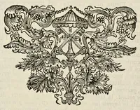 An illustration from I Cesari in oro, raccolti nel Farnese Museo e pubblicati colle loro congrue interpretazioni : tomo primo[-decimo] (1694)