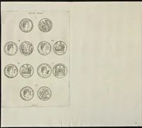 Picture 4 of 43 from I Cesari in oro, raccolti nel Farnese Museo e pubblicati colle loro congrue interpretazioni : tomo primo[-decimo] (1694), leaf 103