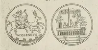 Picture 11 of 43 from I Cesari in oro, raccolti nel Farnese Museo e pubblicati colle loro congrue interpretazioni : tomo primo[-decimo] (1694), leaf 165