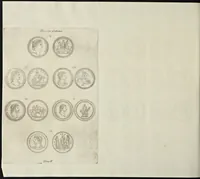 Picture 14 of 43 from I Cesari in oro, raccolti nel Farnese Museo e pubblicati colle loro congrue interpretazioni : tomo primo[-decimo] (1694), leaf 181