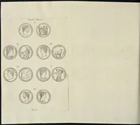 Picture 17 of 43 from I Cesari in oro, raccolti nel Farnese Museo e pubblicati colle loro congrue interpretazioni : tomo primo[-decimo] (1694), leaf 197