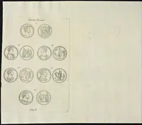 Picture 18 of 43 from I Cesari in oro, raccolti nel Farnese Museo e pubblicati colle loro congrue interpretazioni : tomo primo[-decimo] (1694), leaf 231