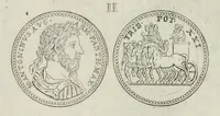 Picture 19 of 43 from I Cesari in oro, raccolti nel Farnese Museo e pubblicati colle loro congrue interpretazioni : tomo primo[-decimo] (1694), leaf 249