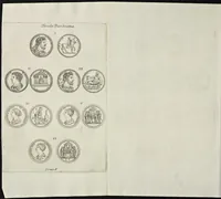 Picture 21 of 43 from I Cesari in oro, raccolti nel Farnese Museo e pubblicati colle loro congrue interpretazioni : tomo primo[-decimo] (1694), leaf 259