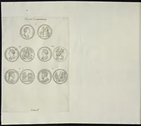 Picture 23 of 43 from I Cesari in oro, raccolti nel Farnese Museo e pubblicati colle loro congrue interpretazioni : tomo primo[-decimo] (1694), leaf 275