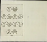 Picture 30 of 43 from I Cesari in oro, raccolti nel Farnese Museo e pubblicati colle loro congrue interpretazioni : tomo primo[-decimo] (1694), leaf 329