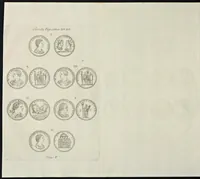 Picture 38 of 43 from I Cesari in oro, raccolti nel Farnese Museo e pubblicati colle loro congrue interpretazioni : tomo primo[-decimo] (1694), leaf 435
