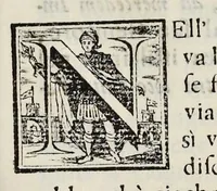 Picture 40 of 43 from I Cesari in oro, raccolti nel Farnese Museo e pubblicati colle loro congrue interpretazioni : tomo primo[-decimo] (1694), leaf 436