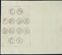 Picture 42 of 43 from I Cesari in oro, raccolti nel Farnese Museo e pubblicati colle loro congrue interpretazioni : tomo primo[-decimo] (1694), leaf 475