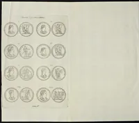 Picture 43 of 43 from I Cesari in oro, raccolti nel Farnese Museo e pubblicati colle loro congrue interpretazioni : tomo primo[-decimo] (1694), leaf 485