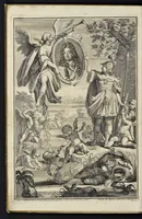 An illustration from I Cesari in oro, raccolti nel Farnese Museo e pubblicati colle loro congrue interpretazioni : tomo primo[-decimo] (1694)