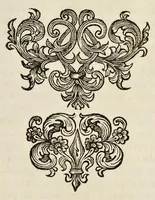 An illustration from I Cesari in oro, raccolti nel Farnese Museo e pubblicati colle loro congrue interpretazioni : tomo primo[-decimo] (1694)