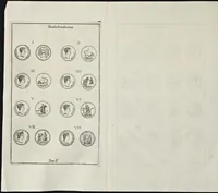 Picture 11 of 27 from I Cesari in oro, raccolti nel Farnese Museo e pubblicati colle loro congrue interpretazioni : tomo primo[-decimo] (1694), leaf 237