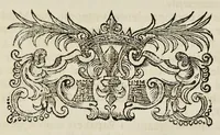 An illustration from I Cesari in oro, raccolti nel Farnese Museo e pubblicati colle loro congrue interpretazioni : tomo primo[-decimo] (1694)