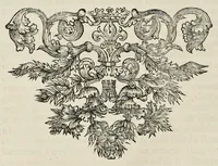 An illustration from I Cesari in oro, raccolti nel Farnese Museo e pubblicati colle loro congrue interpretazioni : tomo primo[-decimo] (1694)