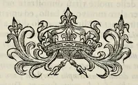 An illustration from I Cesari in oro, raccolti nel Farnese Museo e pubblicati colle loro congrue interpretazioni : tomo primo[-decimo] (1694)