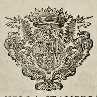 Picture 2 of 27 from I Cesari in oro, raccolti nel Farnese Museo e pubblicati colle loro congrue interpretazioni : tomo primo[-decimo] (1694), leaf 8