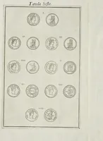 Picture 14 of 48 from I Cesari in oro, raccolti nel Farnese Museo e pubblicati colle loro congrue interpretazioni : tomo primo[-decimo] (1694), leaf 125