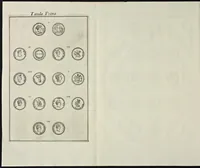 Picture 4 of 48 from I Cesari in oro, raccolti nel Farnese Museo e pubblicati colle loro congrue interpretazioni : tomo primo[-decimo] (1694), leaf 21