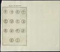 Picture 27 of 48 from I Cesari in oro, raccolti nel Farnese Museo e pubblicati colle loro congrue interpretazioni : tomo primo[-decimo] (1694), leaf 295