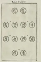Picture 32 of 48 from I Cesari in oro, raccolti nel Farnese Museo e pubblicati colle loro congrue interpretazioni : tomo primo[-decimo] (1694), leaf 347