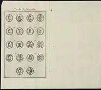 Picture 40 of 48 from I Cesari in oro, raccolti nel Farnese Museo e pubblicati colle loro congrue interpretazioni : tomo primo[-decimo] (1694), leaf 419