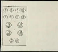 Picture 42 of 48 from I Cesari in oro, raccolti nel Farnese Museo e pubblicati colle loro congrue interpretazioni : tomo primo[-decimo] (1694), leaf 435