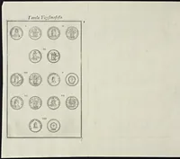 Picture 43 of 48 from I Cesari in oro, raccolti nel Farnese Museo e pubblicati colle loro congrue interpretazioni : tomo primo[-decimo] (1694), leaf 445