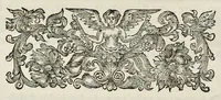 An illustration from I Cesari in oro, raccolti nel Farnese Museo e pubblicati colle loro congrue interpretazioni : tomo primo[-decimo] (1694)