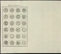 Picture 48 of 48 from I Cesari in oro, raccolti nel Farnese Museo e pubblicati colle loro congrue interpretazioni : tomo primo[-decimo] (1694), leaf 481