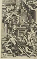 Picture 1 of 48 from I Cesari in oro, raccolti nel Farnese Museo e pubblicati colle loro congrue interpretazioni : tomo primo[-decimo] (1694), leaf 7