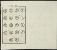 Picture 8 of 48 from I Cesari in oro, raccolti nel Farnese Museo e pubblicati colle loro congrue interpretazioni : tomo primo[-decimo] (1694), leaf 75