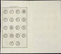 Picture 12 of 48 from I Cesari in oro, raccolti nel Farnese Museo e pubblicati colle loro congrue interpretazioni : tomo primo[-decimo] (1694), leaf 97