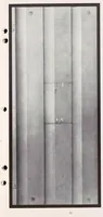An illustration from Report of the 1912 inspection of the Atlantic City wooden test fence, including the repainting tests and the new tests (1913)
