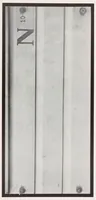 An illustration from Report of the 1912 inspection of the Atlantic City wooden test fence, including the repainting tests and the new tests (1913)