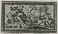 Picture 3 of 13 from Galeriae Farnesianae icones Romae in aedibus sereniss. ducis Parmensis (1700), leaf 30