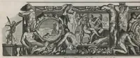 Picture 4 of 13 from Galeriae Farnesianae icones Romae in aedibus sereniss. ducis Parmensis (1700), leaf 32