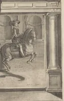 Picture 10 of 32 from L'Instrvction dv roy en l'exercice de monter à cheval (1629), leaf 136