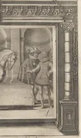 An illustration from L'Instrvction dv roy en l'exercice de monter à cheval (1629)